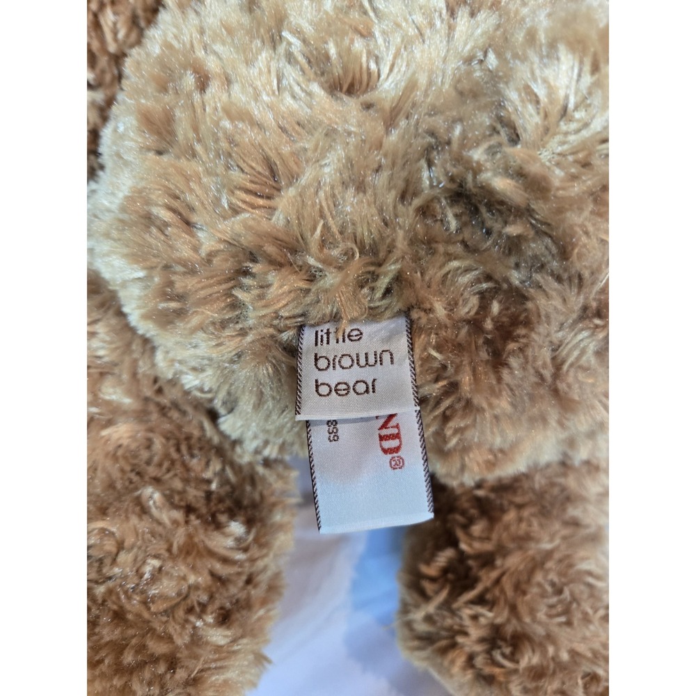 Gund Little Brown Bear Plush‎ Stuffed Animal Bloomingdales 2012 Vintage!!!! - Picture 7 of 8